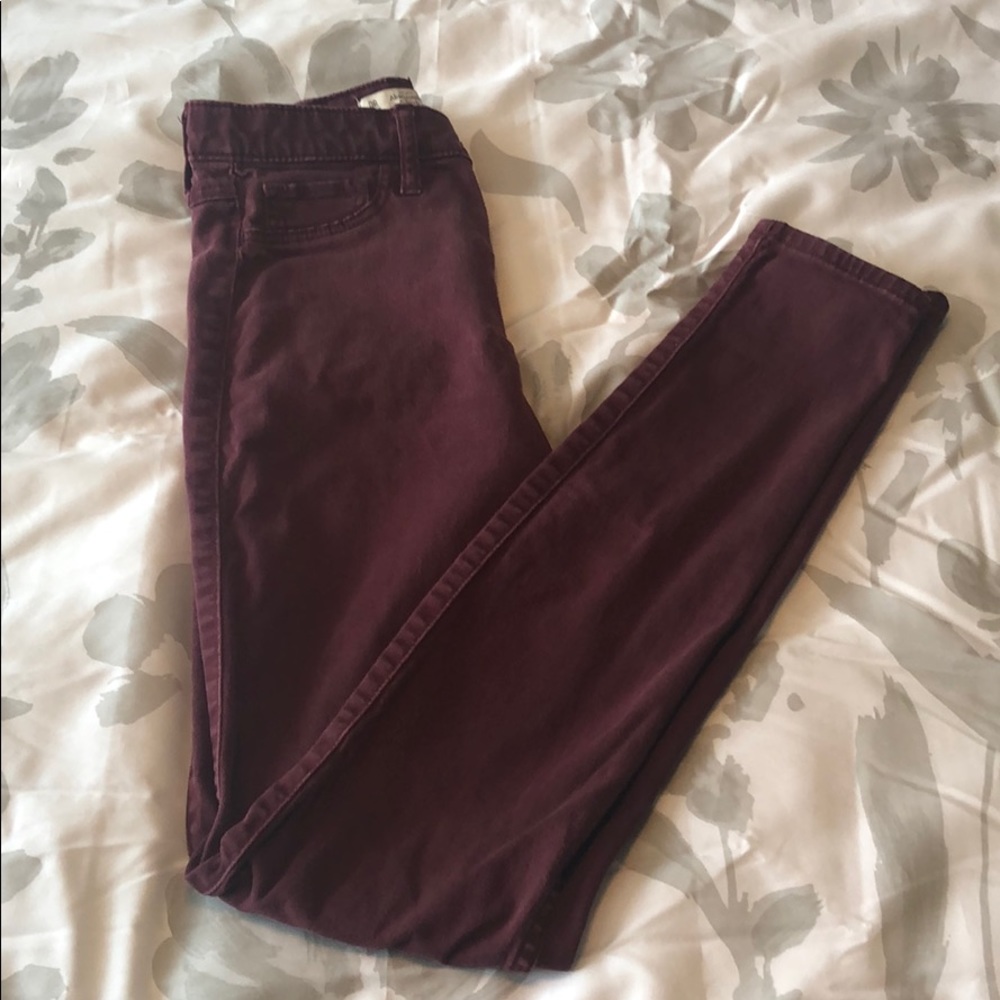 Skinny jeans